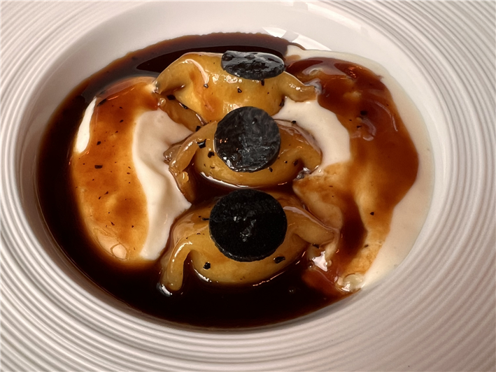 pasta with truffles